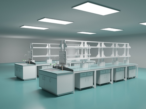 Laboratory Central Platform Reagent Rack