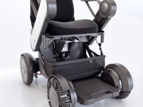 modern electric wheelchair