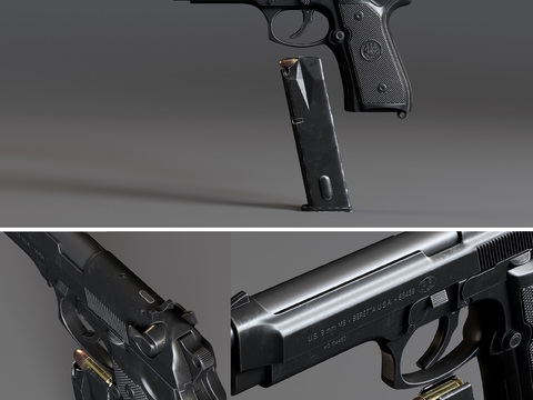 Modern M9 pistol