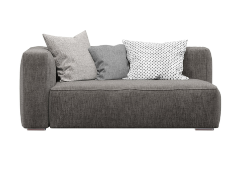 Modern minimalist fabric leisure sofa free