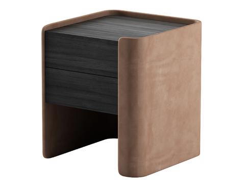 Modern Affordable Luxury Style Creative Bedside Table Free