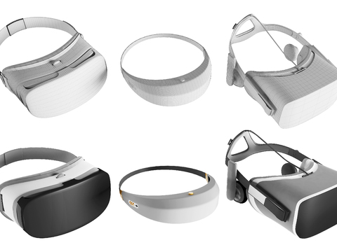 Modern VR glasses external head-mounted mobile terminal equipment