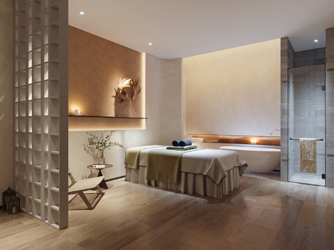 Quiet SPA Room