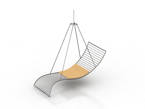 Modern Minimalist Iron Hanging Chair Free