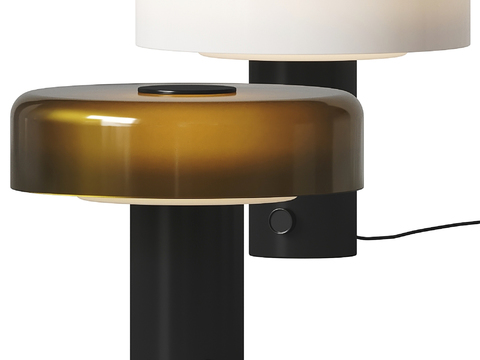 Flos Round Table Lamp