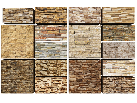 Culture Stone Green Brick Wall Brick