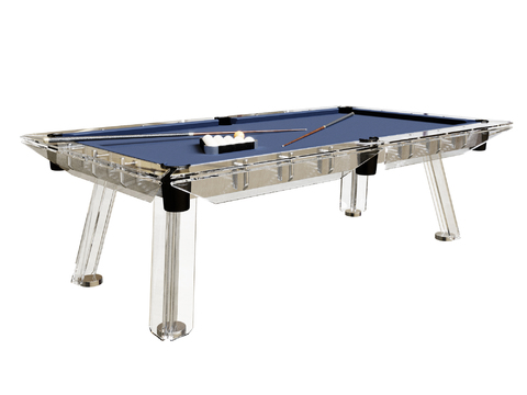 Modern billiard table