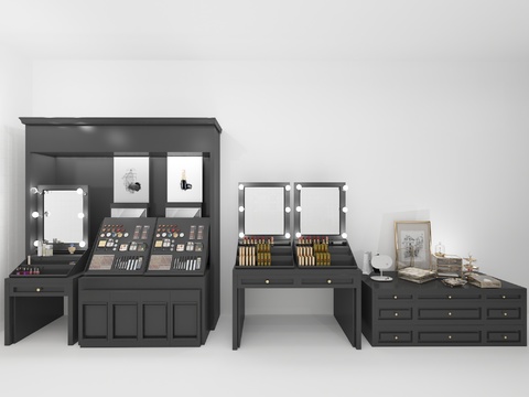 Jane European Cosmetics Display Cabinet