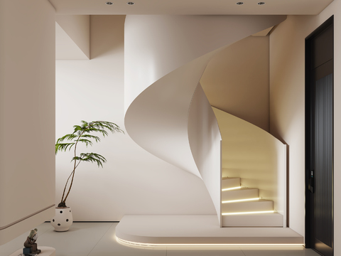 Rotary Staircase Staircase