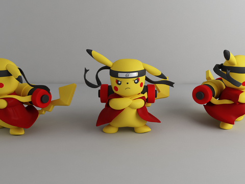 Modern Pikachu Doll Toy