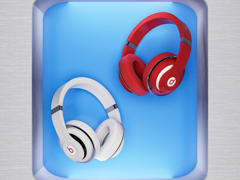 Beats Studio Headphones Headsets