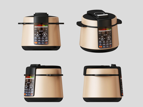 Modern smart rice cooker