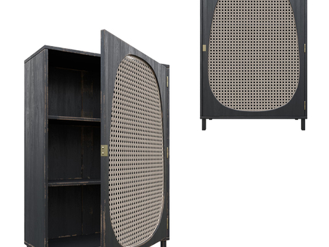 Nordic Rattan Locker