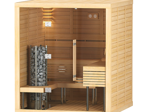 Sauna room khan steam room