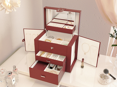 Jewelry Box Cosmetic Box Jewelry Box