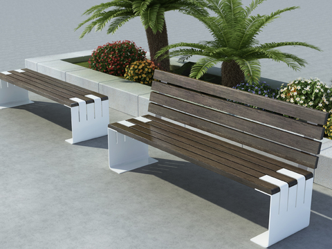 Modern Outdoor Bench Outdoor Chair