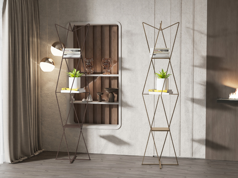 Nordic Storage Rack Decorative Rack