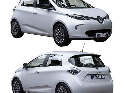 Renault Zoe Car