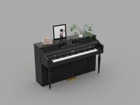 Jane European Solid Wood Piano Free