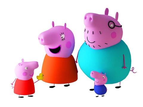 Modern Piggy Page Children's Toys