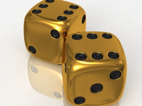 Modern Affordable Luxury Style Dice Free