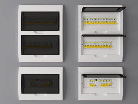 Modern distribution box switch