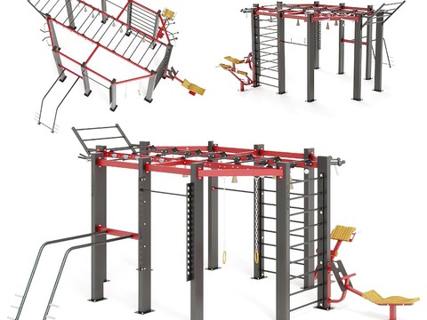 Industrial wind fitness equipment