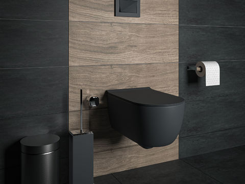 Modern wall-mounted toilet free