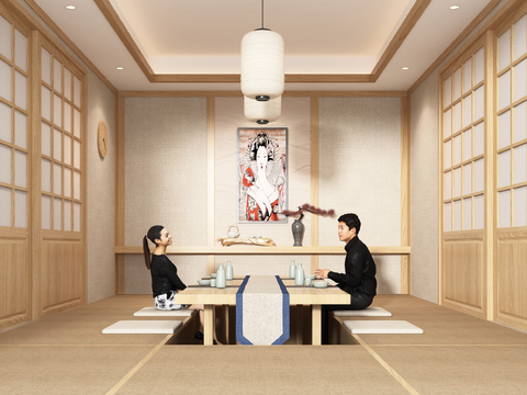 Japanese Restaurant Room