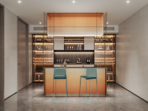 Affordable Luxury Style Wine Room Wine Cellar Bar