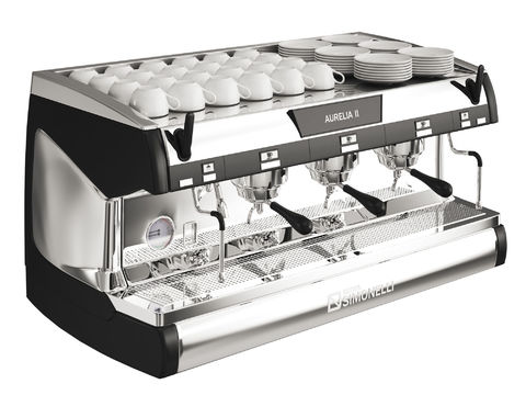 Modern self-service coffee machine