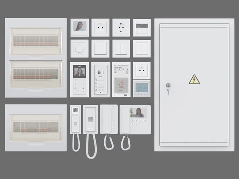 Socket switch monitoring telephone