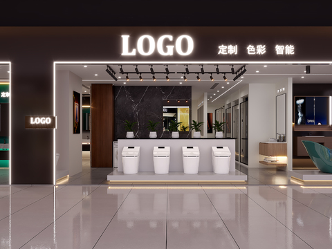 Bathroom shop door head whole house customization