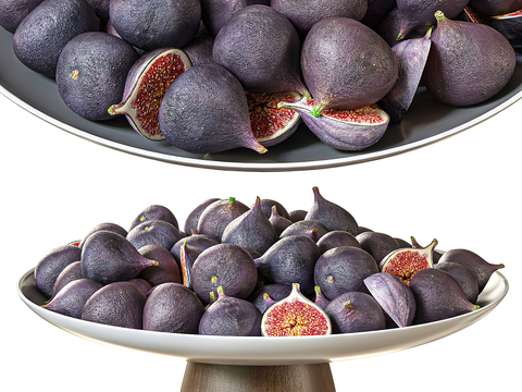 Fig fruit plate