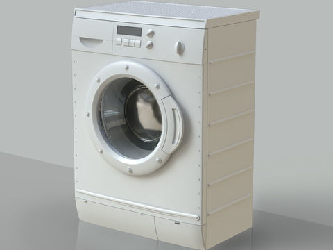 Modern drum washing machine free