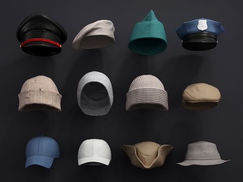 Modern Hat Headwear