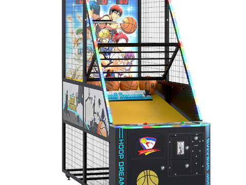 modern basketball game machine