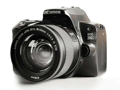 Canon camera SLR camera