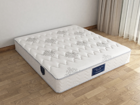 Modern double mattress