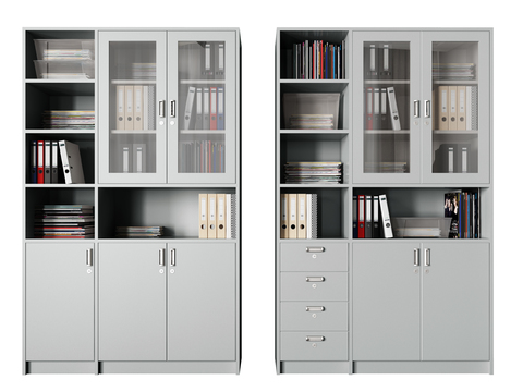 Modern office file cabinet