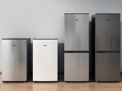 Modern Fridge Freezer