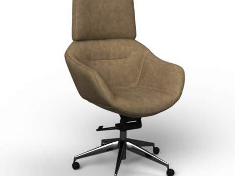 Modern Minimalist Fabric Metal Removable Office Chair Free