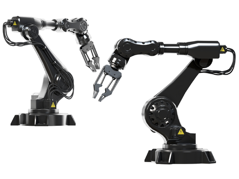 Modern science and technology intelligent robot arm