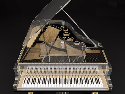 Affordable Luxury Style Piano