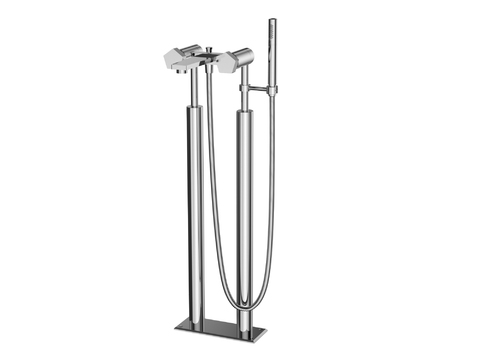 Modern Stainless Steel Floor Shower