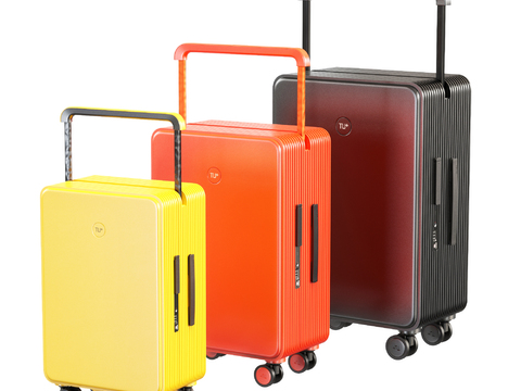 Modern trolley luggage