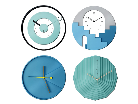 Nordic clock wall clock