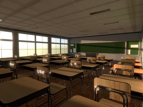 Modern Classroom Free