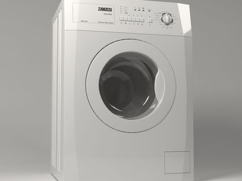 Modern drum washing machine free