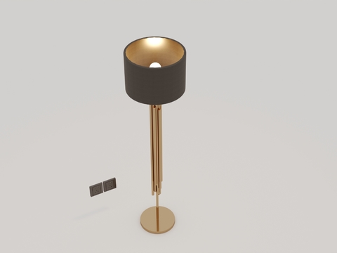 Modern Affordable Luxury Style Floor Lamp Free